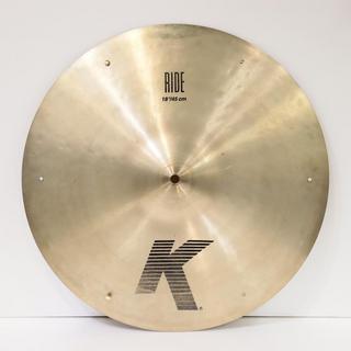 Zildjian USED 中古 K Zildjian Ride 18'' [リベットホール×6/ リベット×5] [1735g]