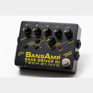 Tech 21、Sansamp Bass Driver DIの検索結果【楽器検索デジマート】