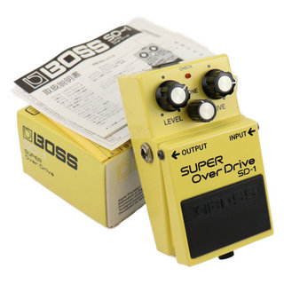 BOSS 【中古】 スーパーオーバードライブ エフェクター BOSS SD-1 Super Over Drive ギターエフェクター