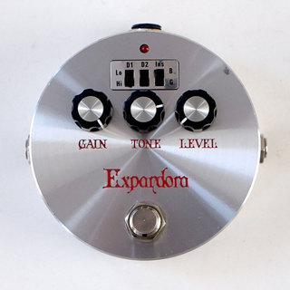Expandora Pedals」！あのエクスパンドラを再現したペダル