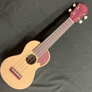 SAKURA UKULELE SUS-SAKURA　限定品 国産【現物画像】【8/11まで展示中！】