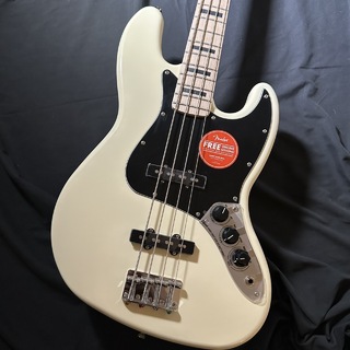 Squier by Fender Affinity Series Active Jazz Bass Olympic White 【現物画像】