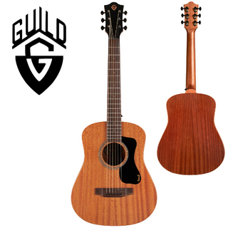 Guildからトラベル・サイズのアコースティック・ギター、“TRAVELER”が9