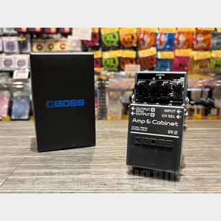 BOSS IR-2 未使用品 メーカー保証あり BOSS ( ボス ) IR-2 Amp&Cabinet 送料無料 | サウンドハウス