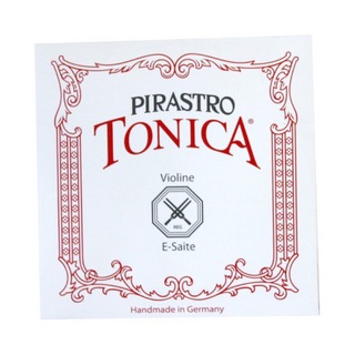 Pirastro TONICA 312421 E線 ボールエンド スチール・アルミ巻 トニカ バイオリン弦