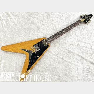 Epiphone／Joe Bonamassa 1958 “Amos” Korina Flying-V Outfit】｜製品 