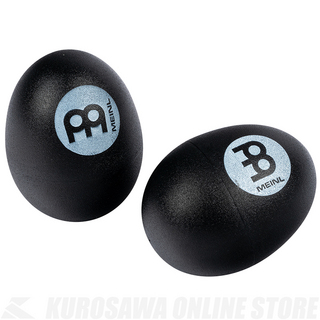 Meinl【即納】【1台限定特価】マイネル シェイカー エッグシェイカー ペア BLACK ES2-BK【G-CLUB渋谷web】