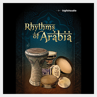 bigfishaudio RHYTHMS OF ARABIA