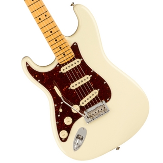 FenderAmerican Professional II Stratocaster Left-Hand Maple Fingerboard Olympic White 【福岡パルコ店】