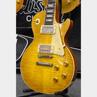 Gibson Custom Shop Murphy Lab 1959 Les Paul Standard U.H.Aged Lemon Burst #941939【軽量4.01kg】