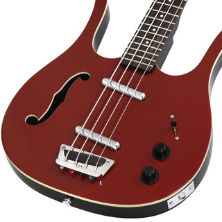 DanelectroRed Hot Longhorn Bass (RED)
