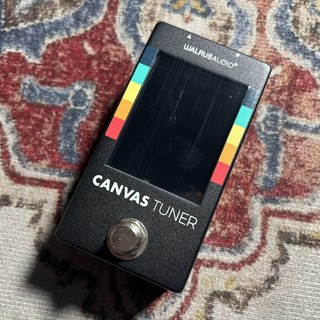 WALRUS AUDIO／Canvas tuner〜ギタリストなら必ず持っておきたい最新