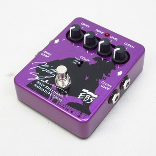 EBS Billy Sheehan Signature Drive Pedal ベース用オーバードライブ 【横浜店】