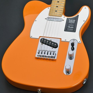 FenderPlayer Telecaster Maple Fingerboard Capri Orange 【福岡パルコ店】