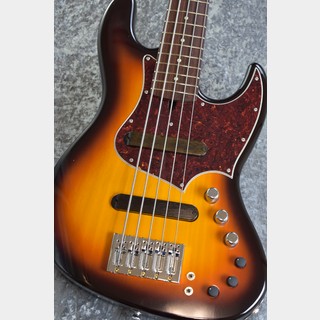 Xotic XJ-1T 5st Alder Light Aged - 3 Tone Burst/R -【4.47kg】【#3106】