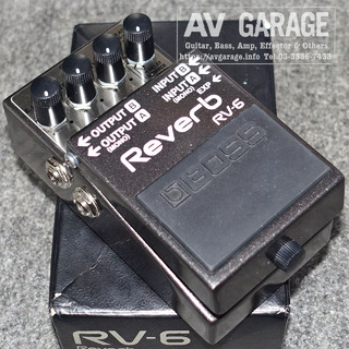 BOSS RV-6 Reverb