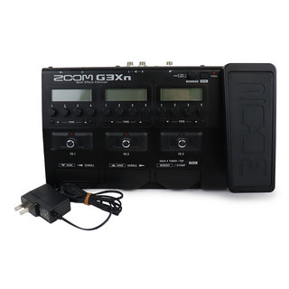 ZOOM 【中古】 マルチエフェクター ズーム ZOOM G3Xn エクスプレッションペダル付き