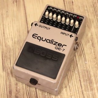 BOSSGE-7 / Equalizer / Made in Taiwan 【心斎橋店】