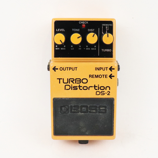 BOSS 【中古】 ターボディストーション エフェクター BOSS DS-2 Turbo Distortion ギターエフェクター