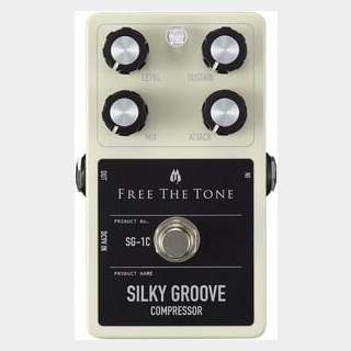 FREE THE TONE／SILKY GROOVE SG-1C〜カッティングに最適な