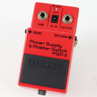 BOSS 【中古】 パワーサプライ マスタースイッチ BOSS PSM-5 Power Supply & Master Switch パワーサプライ