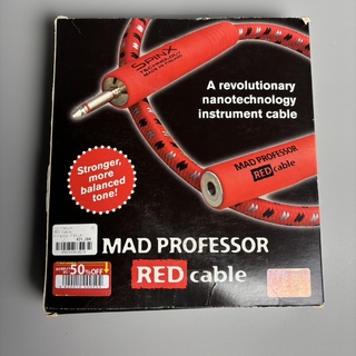 MAD PROFESSOR RED Cable 延長用ケーブル【長期展示特価】【現物画像】
