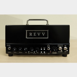 REVV Amplification 【名古屋店初上陸】Lunchbox Amplifires G20/G20 Footswitch Set【即納可】