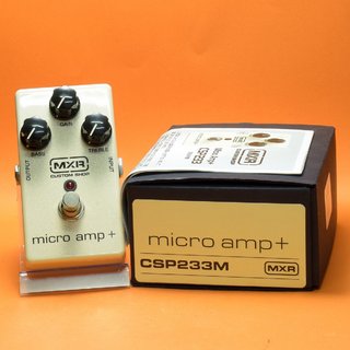MXRCustom Shop CSP233 Micro Amp Plus【福岡パルコ店】