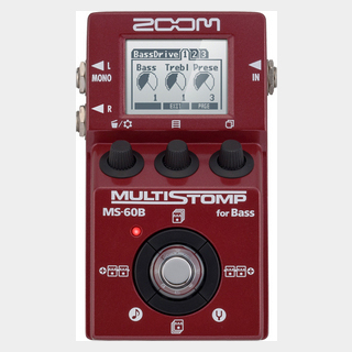ZOOM MS-60B MultiStomp Bass Pedal 【新宿店】