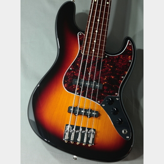 FUJIGEN(FGN) Neo Classic KNJB10RALFLV 3TS【5弦フレットレス】【旧仕様】