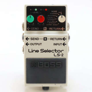 BOSS 【中古】 ラインセレクター エフェクター BOSS LS-2 Line Selector ギター ベースエフェクター
