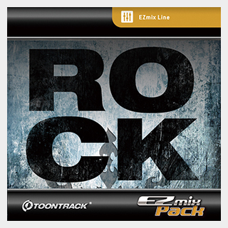 TOONTRACK EZMIX PACK - ROCK