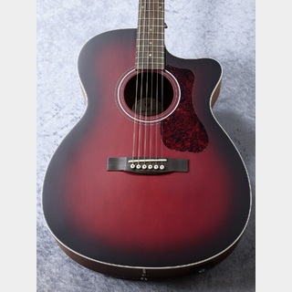 GUILD OM-240CE / Oxblood Burst