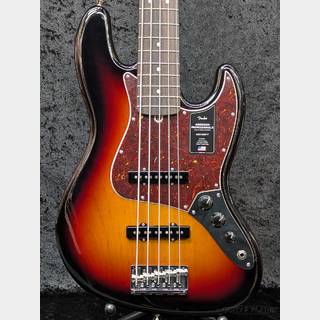 Fender American Professional II Jazz Bass V -3 Color Sunburst- 【4.20kg】【アウトレット】