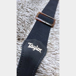 Taylor GS Mini Guitar Strap【Black】