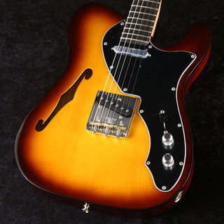 Fender Limited Edition Suona Telecaster Thinline Ebony Fingerboard Violin Burst [USA製][限定モデル]【御茶ノ
