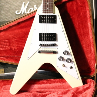 Gibson【2nd製品】 70s Flying V ~Classic White~ #204340402【3.41kg】【現地選定品】