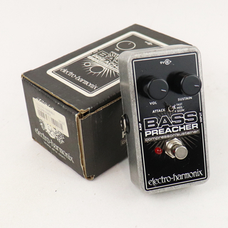 Electro-Harmonix 【中古】 ELECTRO-HARMONIX Bass Preacher コンプレッサー サスティナー