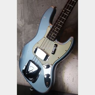 Fender Custom Shop/ 1960s Jazz Bass / Relic / Ice Blue Metallic
