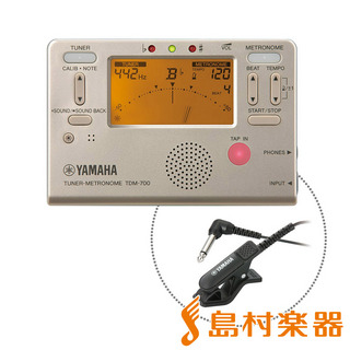 YAMAHA TDM-700GM クリップマイクセット