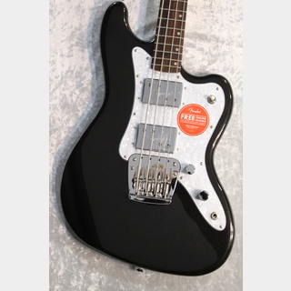 Squier by Fender 【1周年記念セール!】Paranormal Rascal Bass HH / Metallic Black #CYKD23005710【4.64kg】