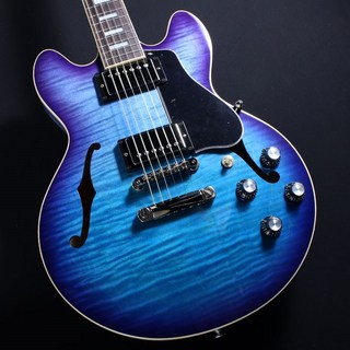 Gibson ES-339 Figured (Blueberry Burst) #208640013