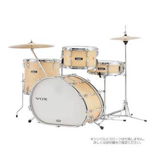 VOX Telstar Maple ドラム+ハードウェアセット【WINTER SALE!!! ローン分割手数料0%(12回迄)】