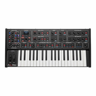 Sequential Circuits Fourm 【ポリフォニック・アフタータッチ搭載アナログシンセ】【送料無料!】