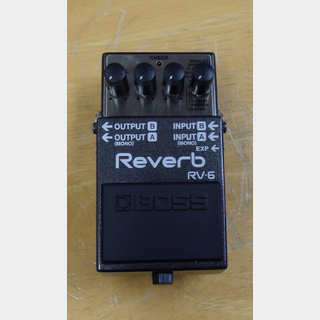 BOSS リバーブ RV-6 貝塚市 二色浜 BOSS リバーブ RV-6 貝塚市 二色浜