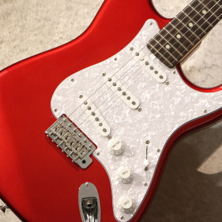 FUJIGEN(FGN) BCST100RBD-CAR ~Candy Apple Red~ #D240562 【3.26kg】【日本製エントリーモデル】【ピックガードMOD】