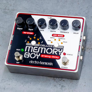 Electro-Harmonix Deluxe Memory Boy 【高品質なIC によるウォームで自然なアナログディレイ】