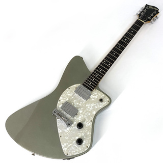 Burny エレキギター シルバー Burny レスポールタイプ エレキギター シルバー - メルカリ