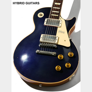 Gibson Custom Shop M2M 1957 Les Paul Standard Aged Candy Blue 2019