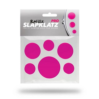 SLAPKLATZSlapKlatz Pro Refillz Drum Dampeners - GEL Pink